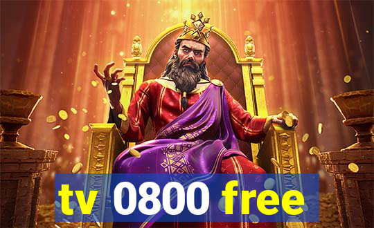 tv 0800 free